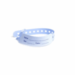 Brazalete de identificación.