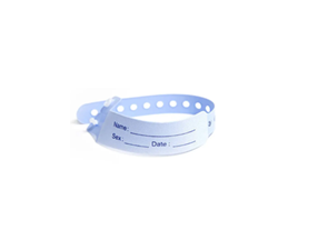 Brazalete de identificación.