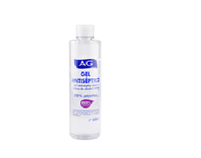 Gel antiséptico para manos 500 ml.