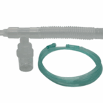 Micro nebulizador con boquilla y conector en T