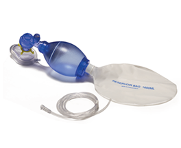 Resucitador Reusable De Silicón