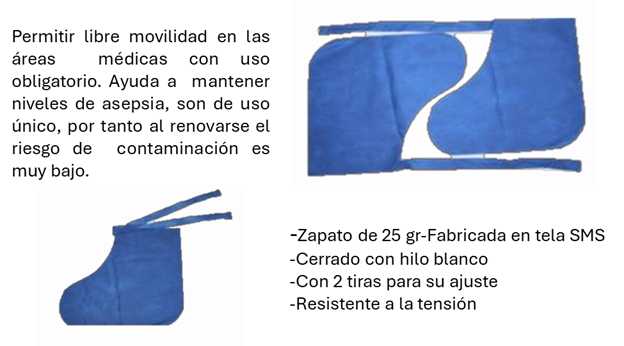 Bota Desechable. - Image 2